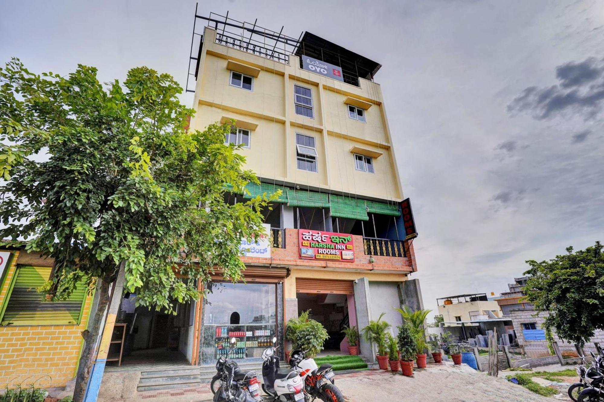 Hotel O Harsha Inn Bangalore Dış mekan fotoğraf