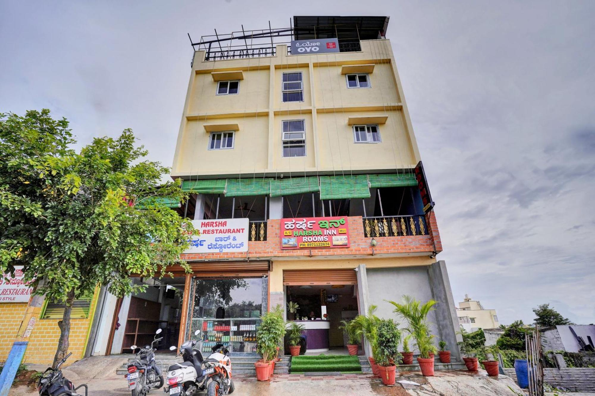 Hotel O Harsha Inn Bangalore Dış mekan fotoğraf