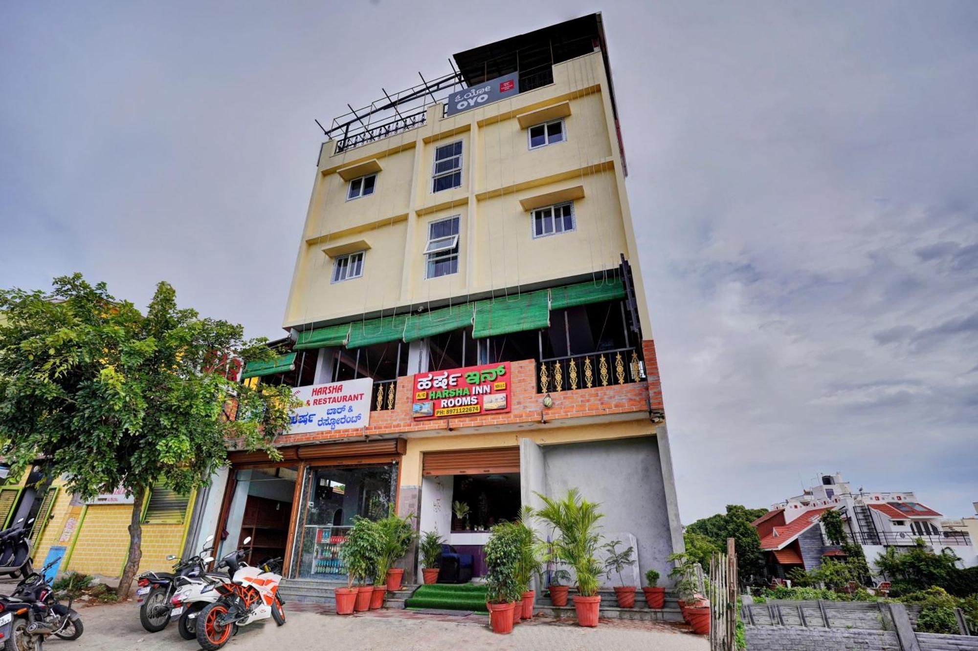 Hotel O Harsha Inn Bangalore Dış mekan fotoğraf